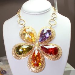 POWER NECKLACE AND EARINGS SET