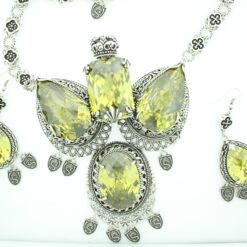 MAJESTIC QUEEN NECKLACE SET